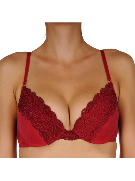 Gina Damenunterwäsche Gina mit Verstärkung und Bügel rot
