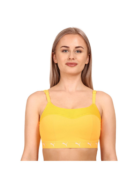 Puma Damen-Sport-BH Puma orange