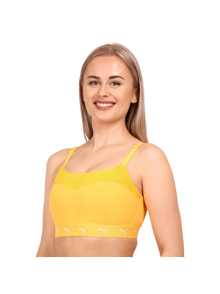 Puma Damen-Sport-BH Puma orange