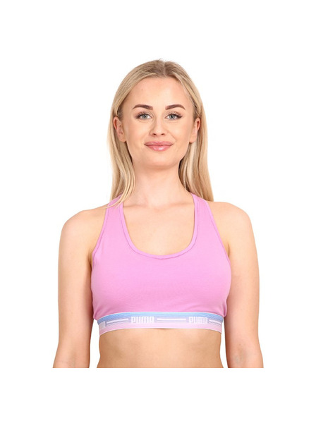 Puma Damen-Sport-BH Puma rosa