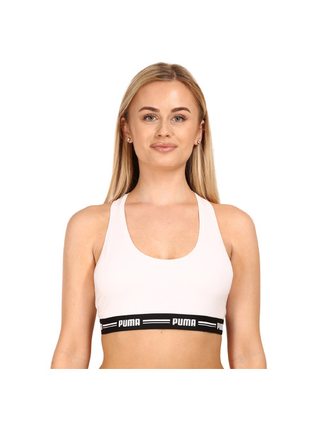 Puma Damen-Sport-BH Puma weiß