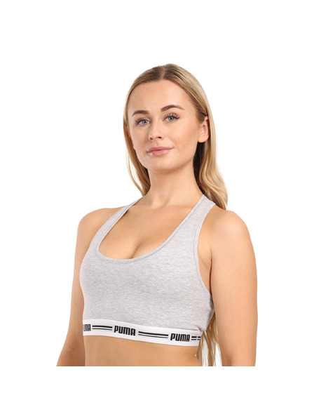Puma Damen-Sport-BH Puma grau