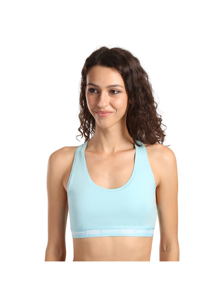 Puma Damen-Sport-BH Puma blau