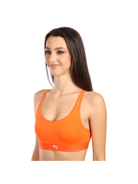 Puma Damen-Sport-BH Puma orange