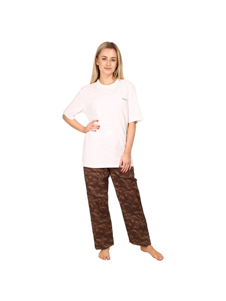 Calvin Klein Damen-Pyjama Calvin Klein Mehrfarbig