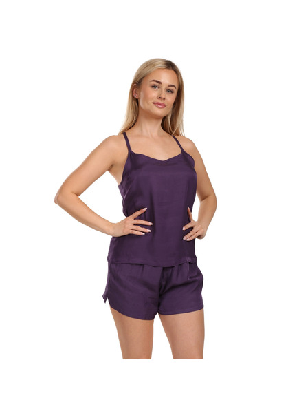 Calvin Klein Damen-Pyjama Calvin Klein Violett
