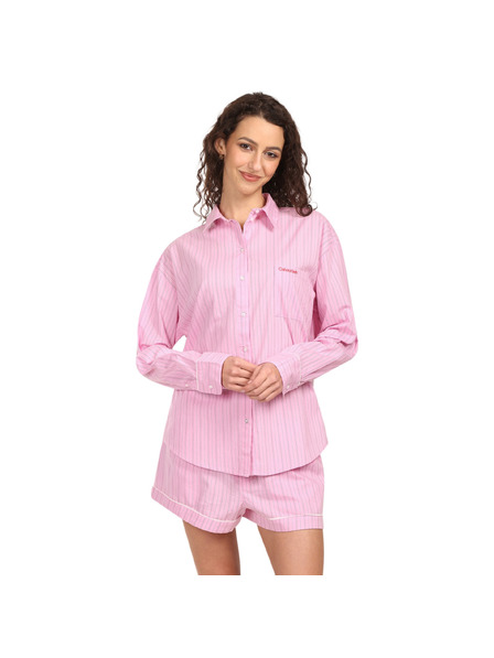 Calvin Klein Damen-Pyjama Calvin Klein Rosa