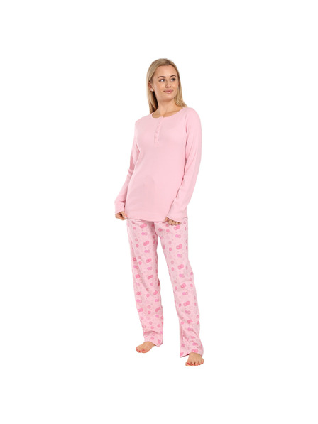 Gina Damen-Pyjama Gina rosa