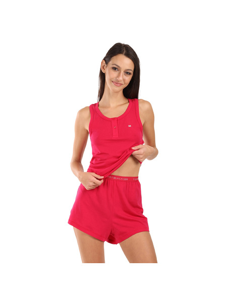 Tommy Hilfiger Damen-Pyjama Tommy Hilfiger rosa