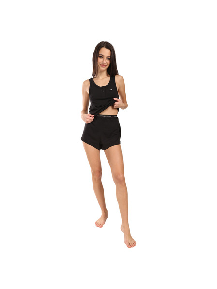 Tommy Hilfiger Damen-Pyjama Tommy Hilfiger schwarz