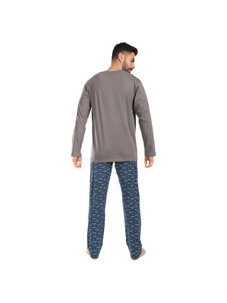 gino Herren-Pyjama Gino mehrfarbig