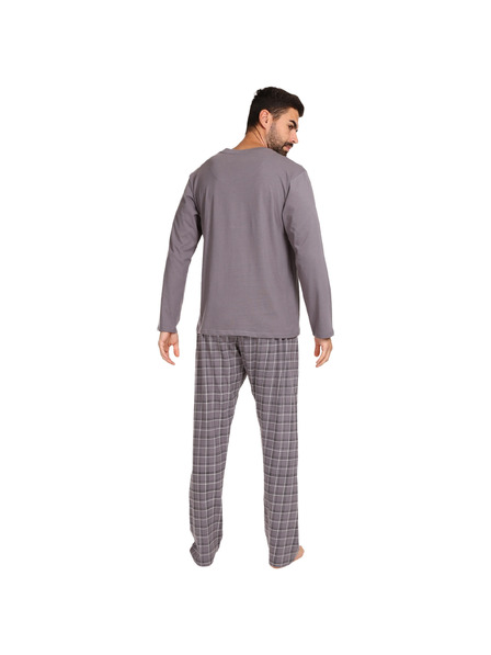gino Herren-Pyjama Gino mehrfarbig