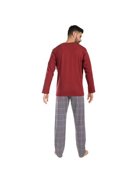 gino Herren-Pyjama Gino mehrfarbig