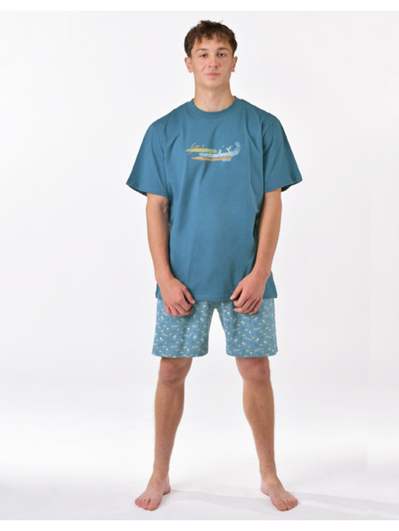 gino Herren-Pyjama Gino mehrfarbig