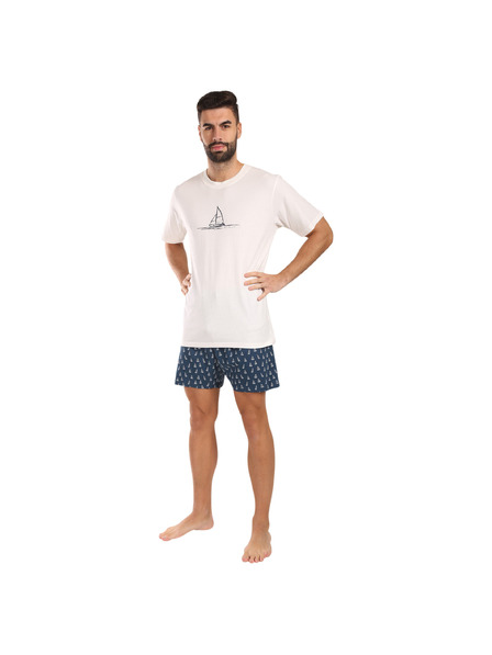 gino Herren-Pyjama Gino mehrfarbig