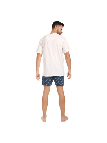 gino Herren-Pyjama Gino mehrfarbig