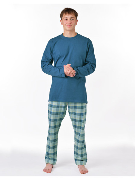 gino Herren-Pyjama Gino mehrfarbig