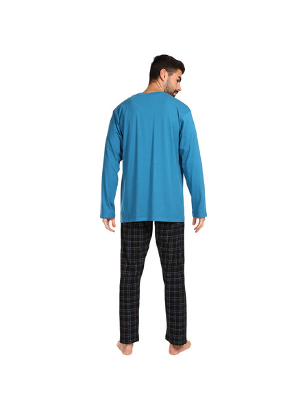 gino Herren-Pyjama Gino mehrfarbig
