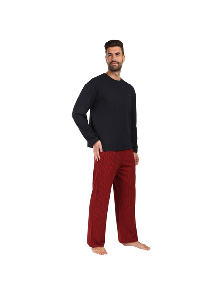 Tommy Hilfiger Herren-Pyjama Tommy Hilfiger mehrfarbig