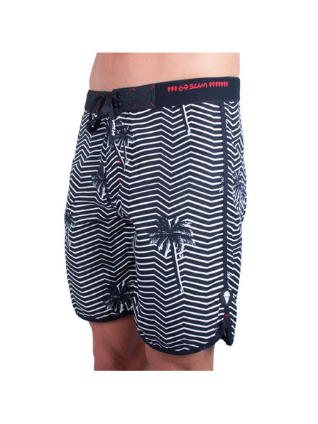 69slam Herren Badeshorts 69SLAM kurze boardshort medium island daze