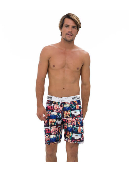 69slam Herren Badeshorts 69SLAM FESTIVAL