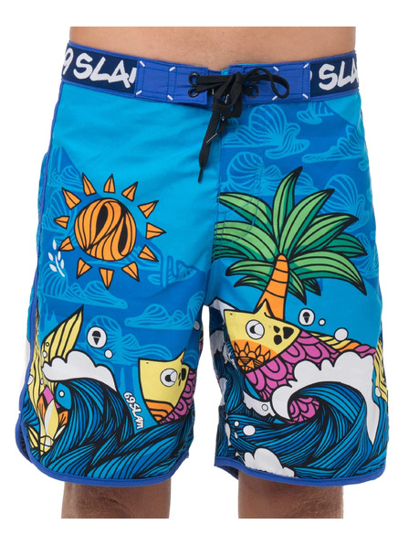69slam Herren Badeshorts 69SLAM ARQUARIUM