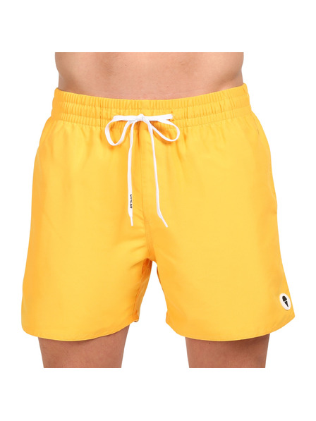 69slam Herren Badeshorts 69SLAM orange PLAIN SAMOA