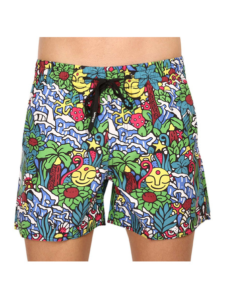 69slam Herrenschwimmbekleidung 69SLAM tropicamazon samoa