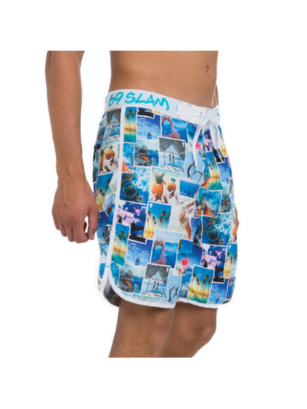 69slam Herrenschwimmbekleidung 69SLAM INTO THE BLUE