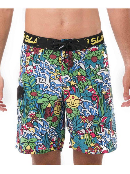 69slam Herrenschwimmbekleidung 69SLAM TROPICAMAZON