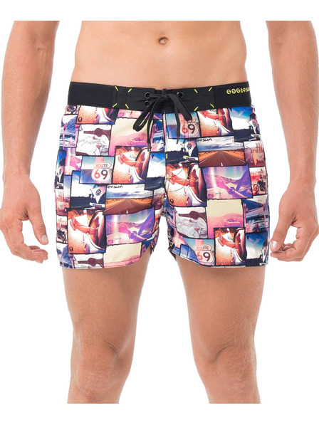 69slam Herren Badeshorts 69SLAM ROAD TRIP