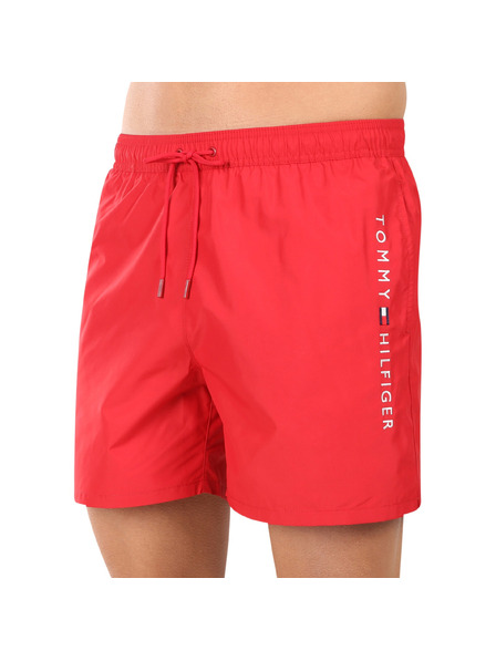 Tommy Hilfiger Herren Badehose Tommy Hilfiger rot