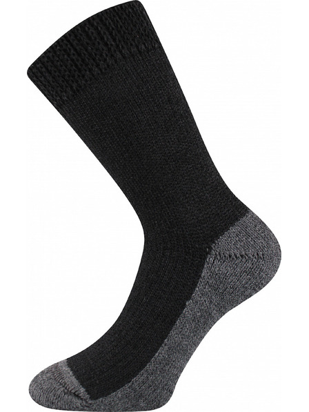 BOMA Warme Socken Boma schwarz