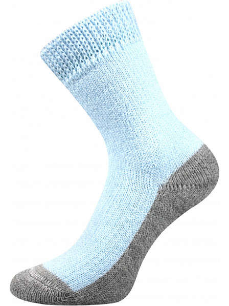 BOMA Warme Socken Boma hellblau