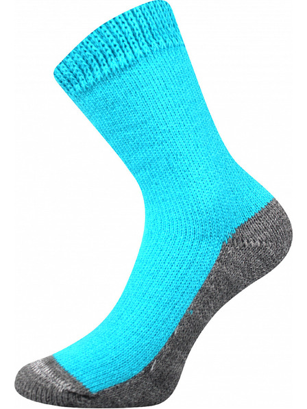 BOMA Warme Socken Boma türkis