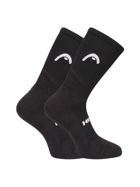 Head HEAD Tennissocken Sportssocken hoch schwarz