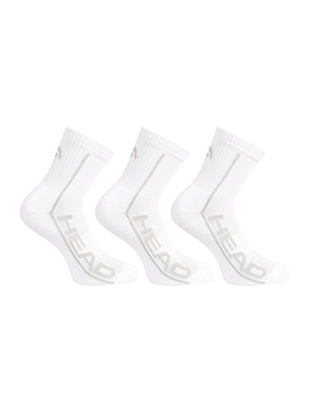 Head 3er-Set - HEAD Socken weiß