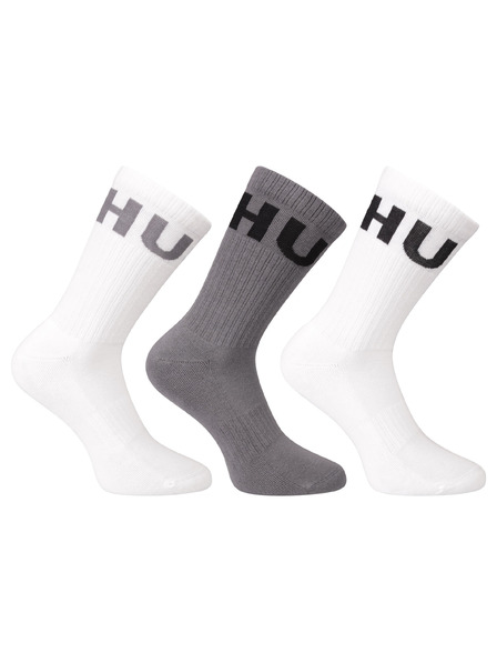 HUGO 3er Set - HUGO Socken hoch mehrfarbig