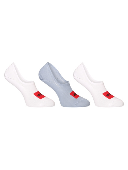 HUGO 3er Set - HUGO Socken kurz mehrfarbig