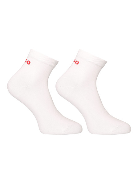 HUGO 2er Set - HUGO Socken knöchelhoch weiß