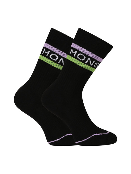 Mons Royale Mons Royale Merino Socken schwarz
