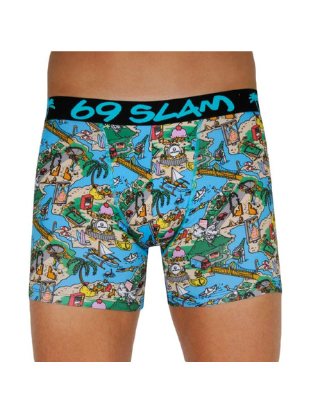 69slam Herren-Boxershorts 69SLAM fit bali