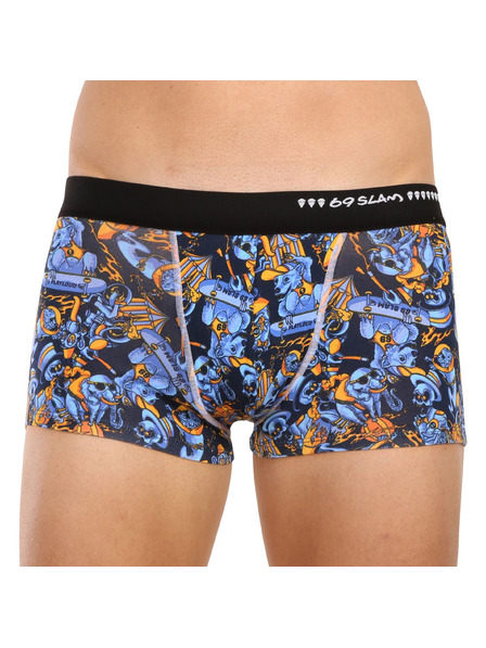 69slam Herrenboxershorts 69SLAM hip bamboo greatest show elijah