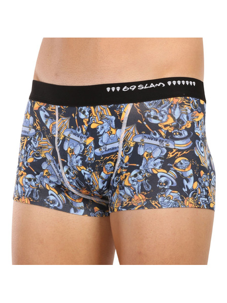 69slam Herrenboxershorts 69SLAM hip bamboo greatest show elijah