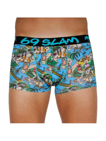 69slam Herrenboxershorts 69SLAM hip bali