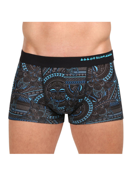 69slam Herrenboxershorts 69SLAM hip bamboo SAMOAN ELIJAH