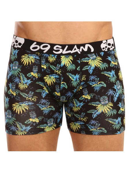 69slam Herrenboxershorts 69SLAM fit bamboo tiki face