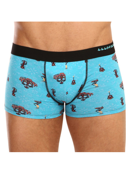 69slam Herrenboxershorts 69SLAM hip bamboo day of the dead