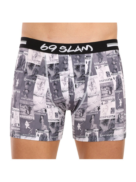 69slam Herrenboxershorts 69SLAM fit playloud magazine