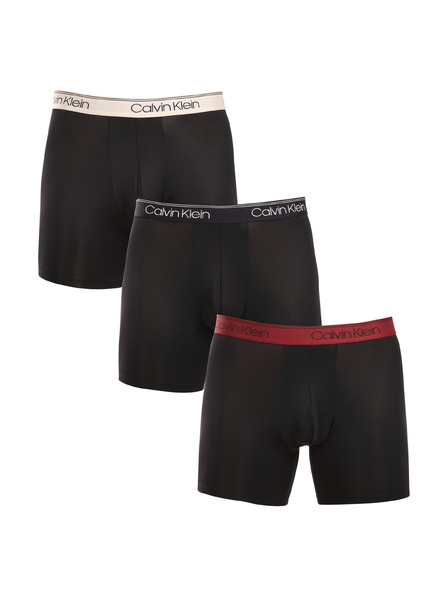 Calvin Klein Dreier-Set - Herren-Boxershorts Calvin Klein schwarz